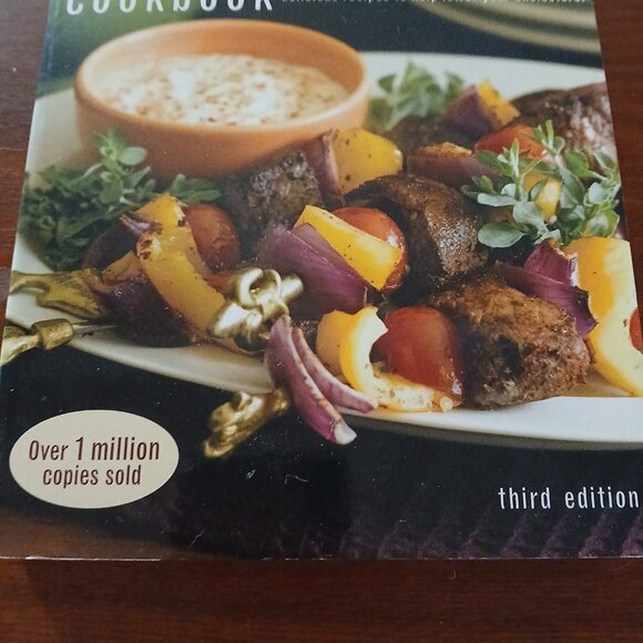 Low Fat Low Cholesterol Cookbook by AHA  Paperback GUC - Picture 3 of 8